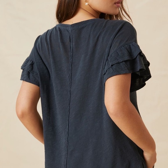 Anthropologie Pilcro Heritage Femme Tee - Picture 8 of 8